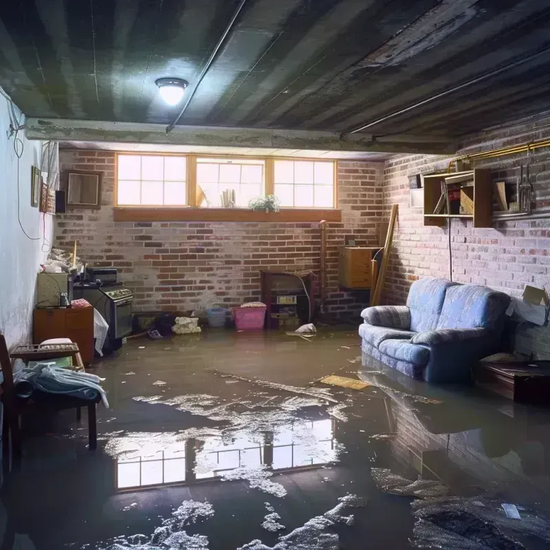 Flooded Basement Cleanup in Hackberry, TX